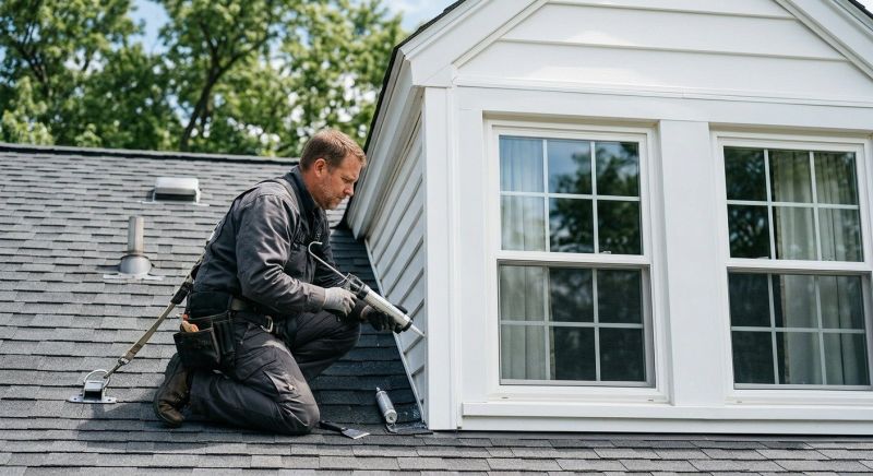 Dormer Repair in Fort Washington, MD