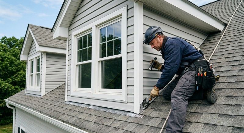 Dormer Repair in Triangle, VA