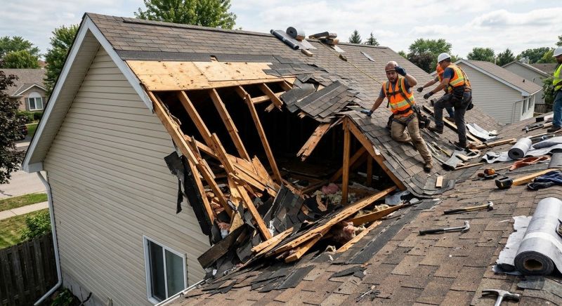 Dormer Roof Repair in Charles County, MD