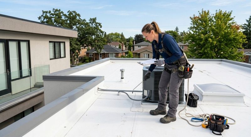 Epdm Roof Inspection in Charles County, MD