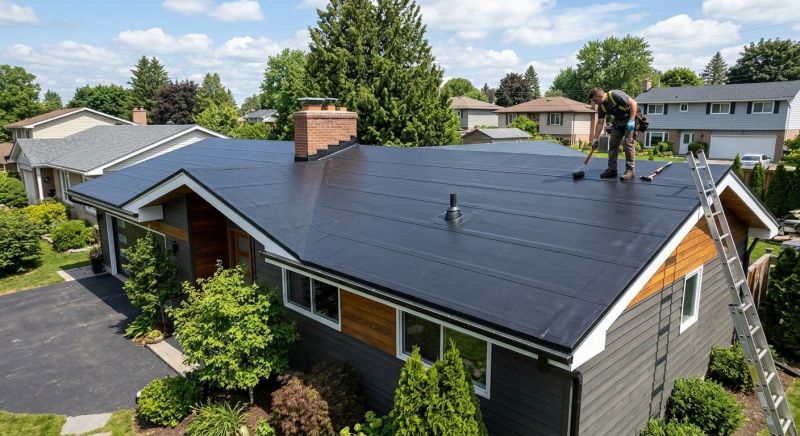 Epdm Roof Installation in Annandale, VA