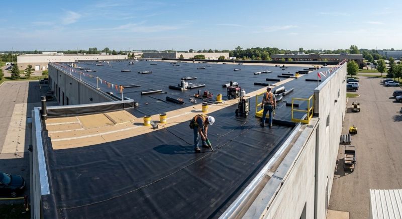 Epdm Roof Installation in Arlington County, VA