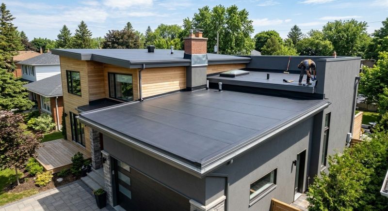 Epdm Roof Installation in Clinton, MD