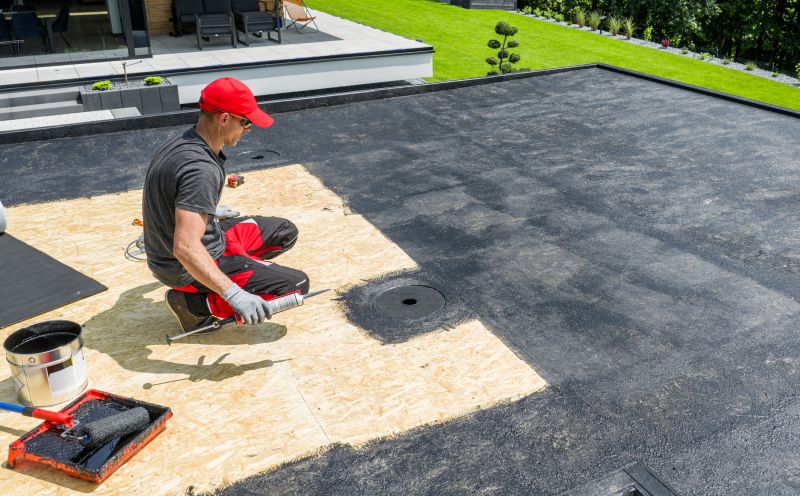 Epdm Roof Installation in Falls Church, VA