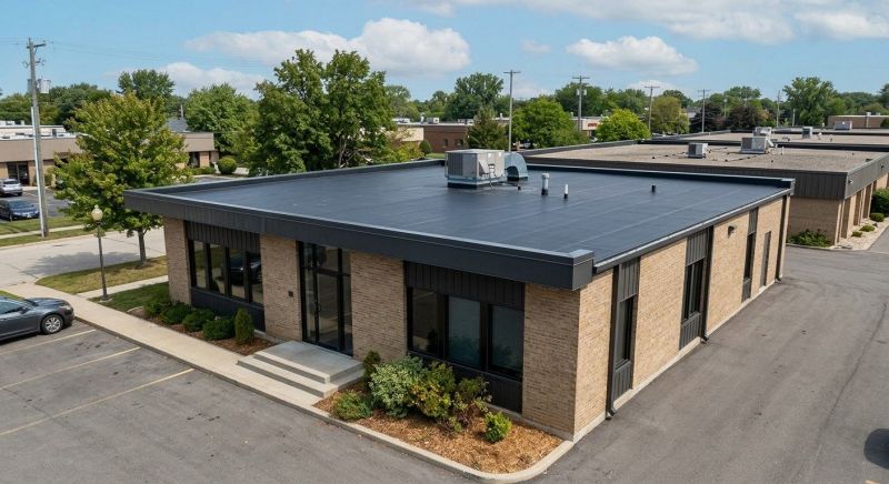 Epdm Roof Installation in Owings, MD