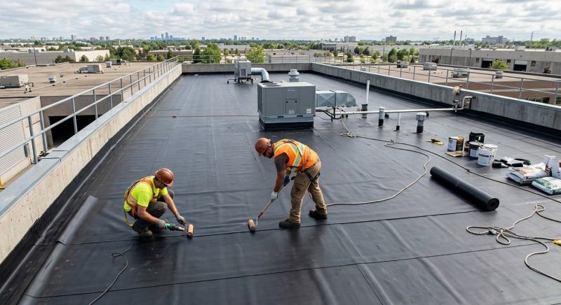 Epdm Roof Installation in Saint Leonard, MD