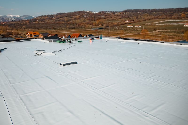Epdm Roof Installation in Triangle, VA