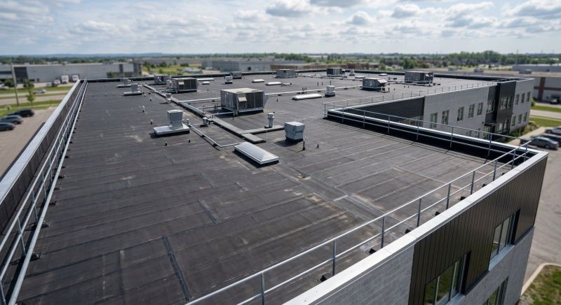 Epdm Roof Sealing in Charles County, MD