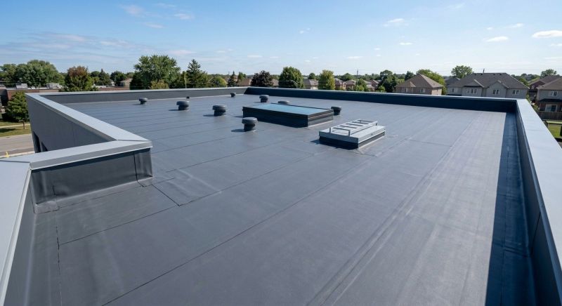 Epdm Roof Sealing in Charles County, MD