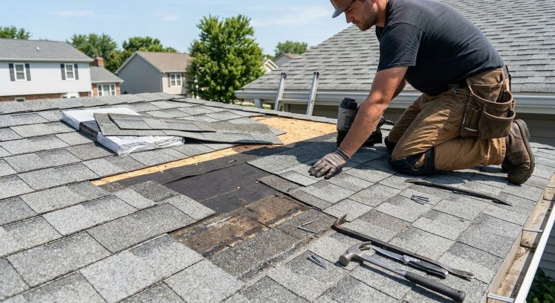 Fiberglass Shingles Repair in Charles County, MD