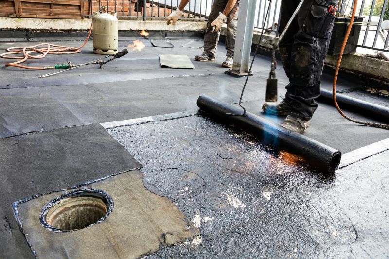 Flat Roof Installation in Capitol Heights, MD