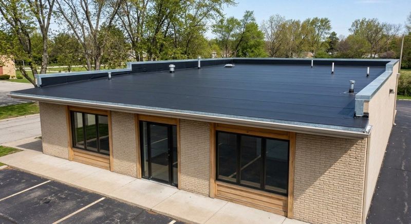 Flat Roof Installation in Deale, MD