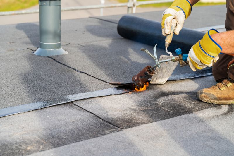 Flat Roof Installation in Fairfax County, VA
