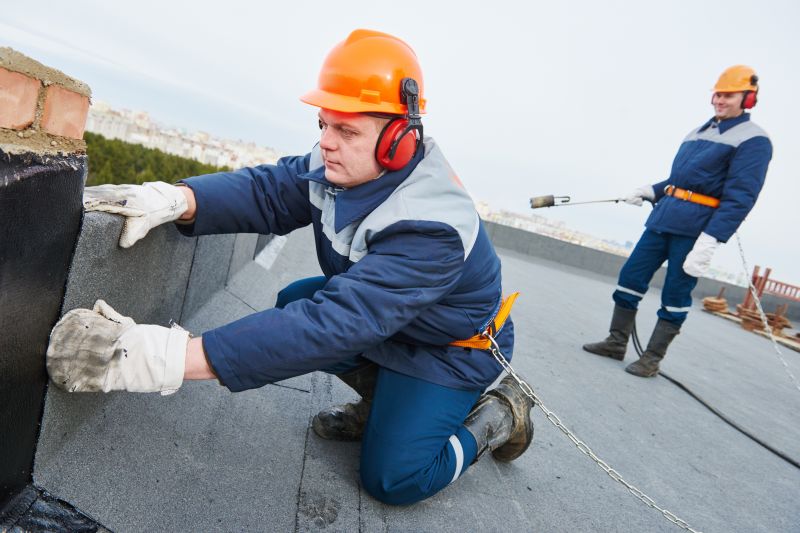 Flat Roof Installation in Charles County, MD