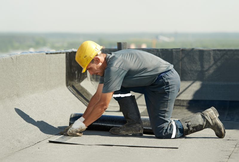 Flat Roof Installation in Lorton, VA