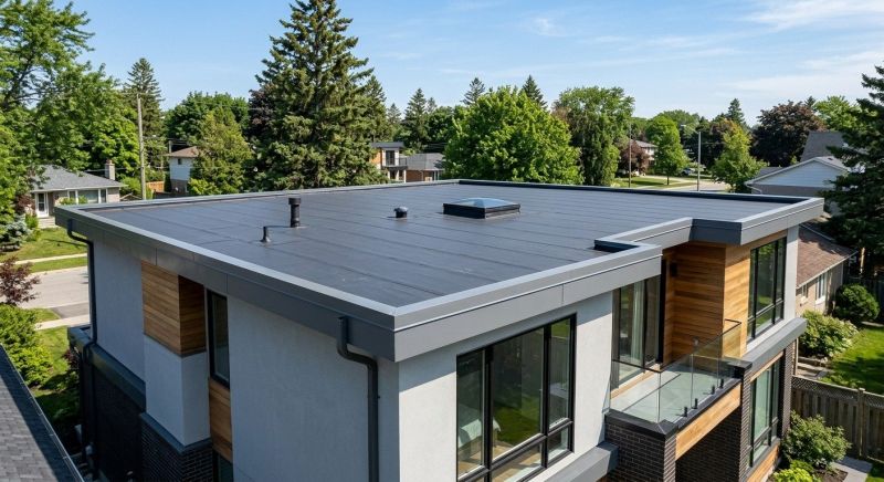 Flat Roof Installation in Lothian, MD