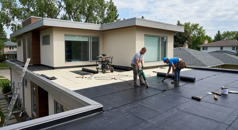 Flat Roof Installation in Newburg, MD