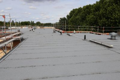 Flat Roof Installation in Owings, MD