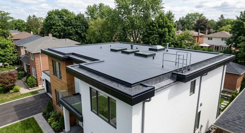 Flat Roof Installation in Temple Hills, MD