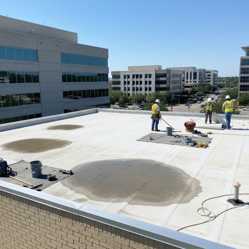 Flat Roof Repair in Brandywine, MD