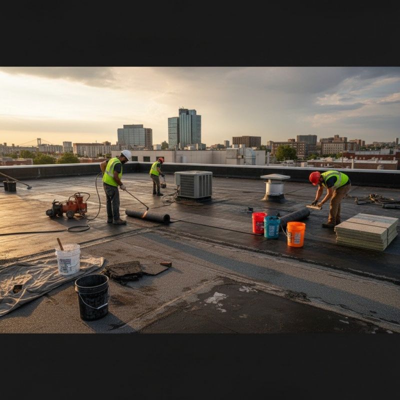 Flat Roof Repair in Bryans Road, MD
