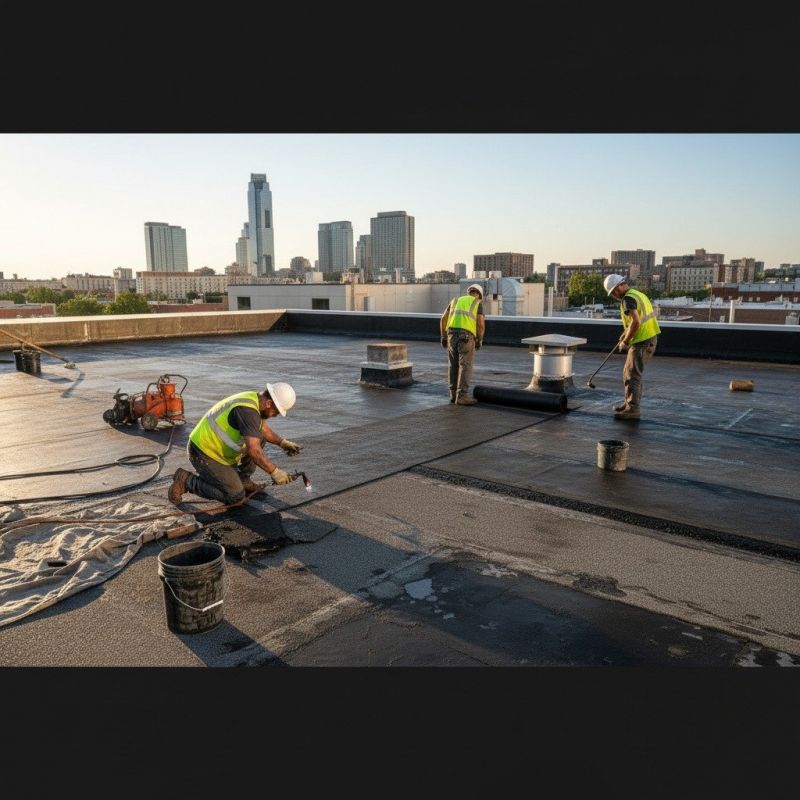 Flat Roof Repair in Dunkirk, MD