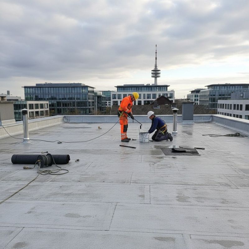 Flat Roof Repair in Newburg, MD