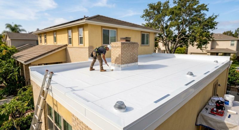 Flat Roof Repair in Oxon Hill, MD