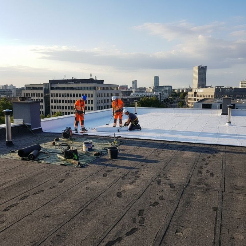 Flat Roof Repair in Prince Frederick, MD