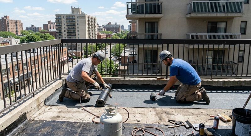 Flat Roof Repair in Springfield, VA