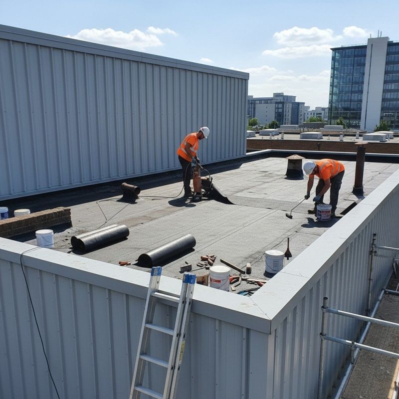 Flat Roof Repair in Springfield, VA