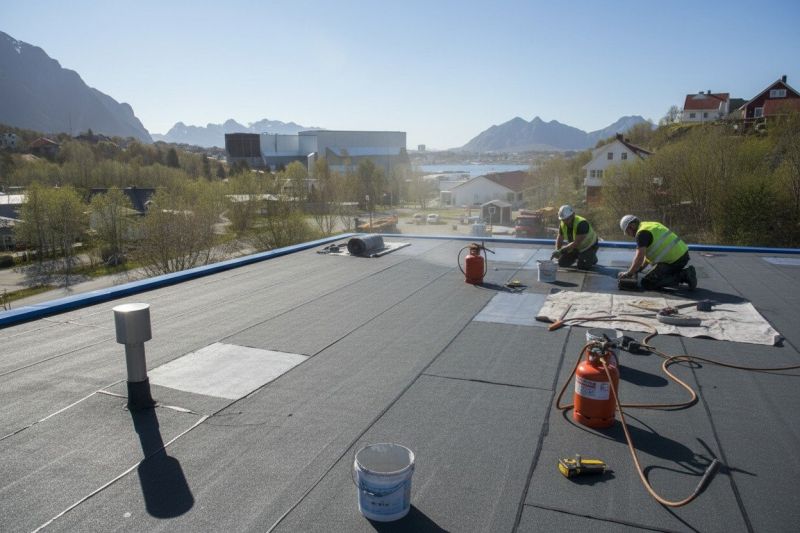 Flat Roof Replacement in Capitol Heights, MD