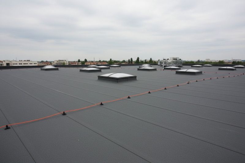 Flat Roof Replacement in Cheltenham, MD