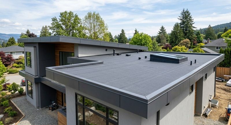 Flat Roof Replacement in Huntingtown, MD