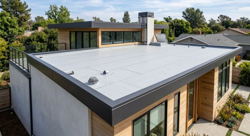 Flat Roof Replacement in Waldorf, MD