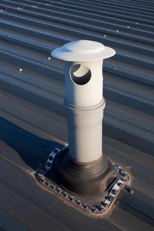 Flat Roof Vent Installation in Charles County, MD