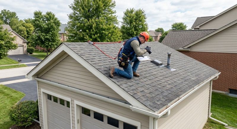 Garage Roof Inspection in Charles County, MD