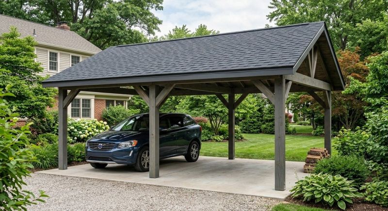 Garage Roof Installation in Charles County, MD
