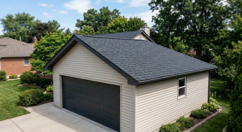 Garage Roof Installation in Charles County, MD