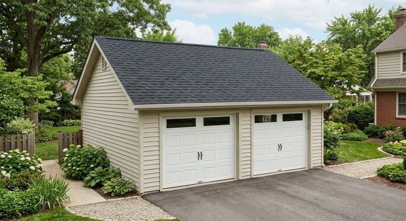 Garage Roof Installation in Charles County, MD
