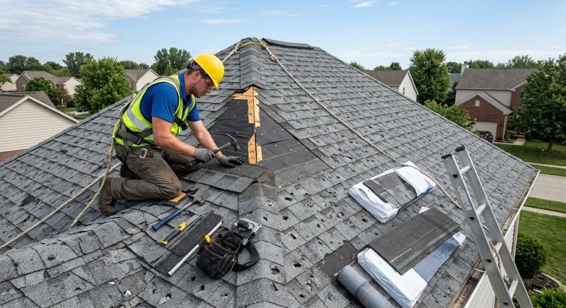 Hail Damage Roof Repair in Accokeek, MD