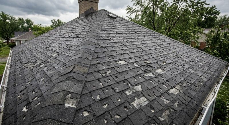 Hail Damage Roof Repair in Burke, VA