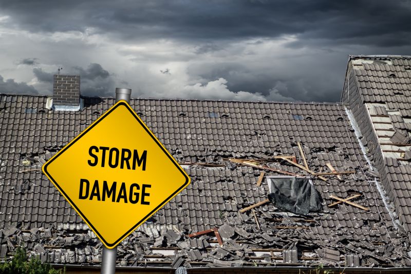 Hail Damage Roof Repair in Fort Washington, MD