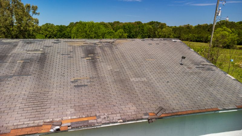 Hail Damage Roof Repair in La Plata, MD