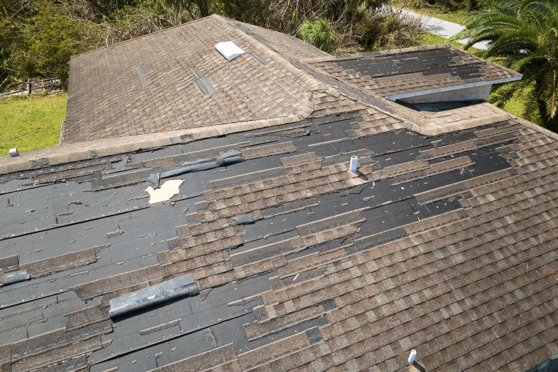 Hail Damage Roof Repair in Temple Hills, MD