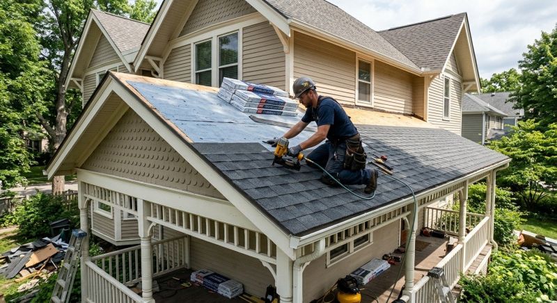 House Roof Installation in Lothian, MD