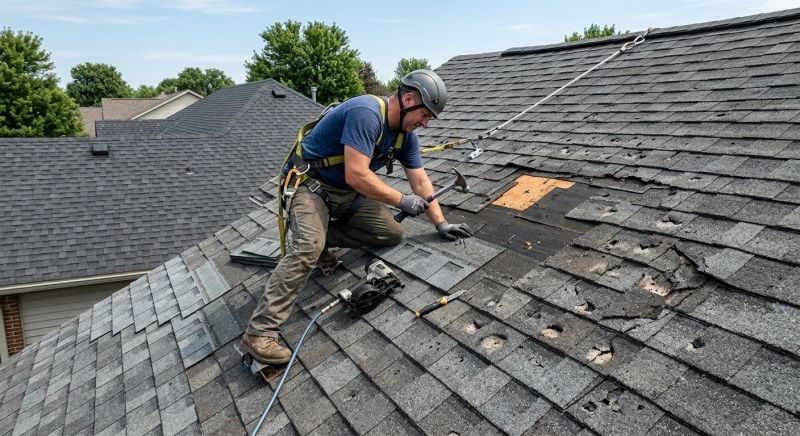 House Roof Repair in Annandale, VA