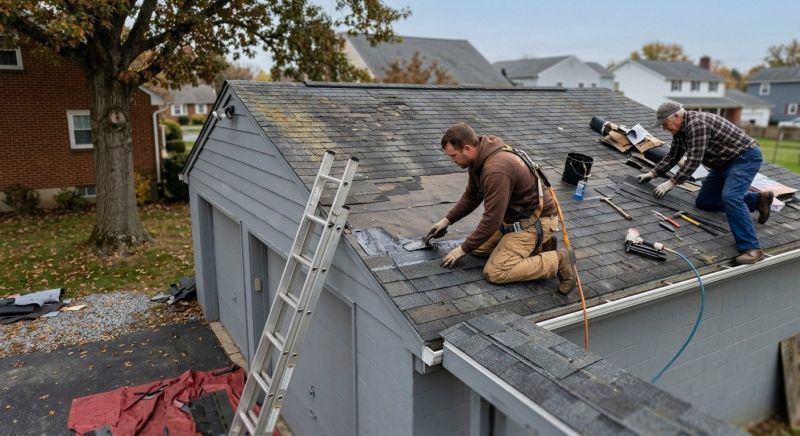 House Roof Repair in Bryans Road, MD