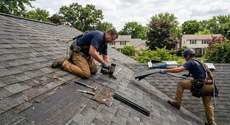 House Roof Repair in Bryans Road, MD