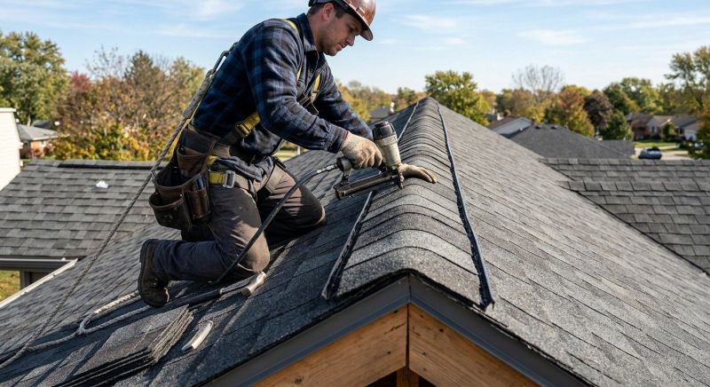 House Roof Repair in Falls Church, VA